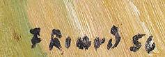 Signature 1 — Fernand Riard · En bas à droite