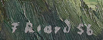 Signature 3 — Fernand Riard · En bas à droite