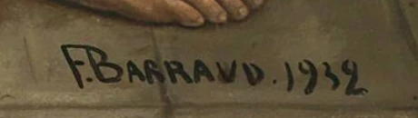 Signature 5 — François Barraud · En bas à droite