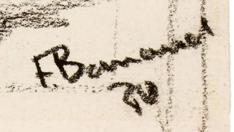 Signature 3 — François Barraud · En bas à droite