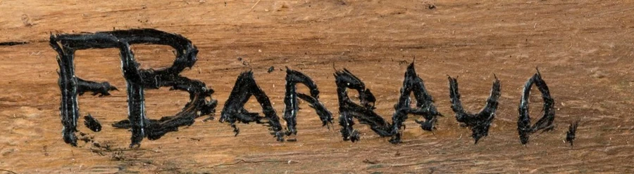 Signature 1 — François Barraud · En bas à droite