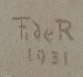 Signature 5 — François de Ribaupierre · Lower right