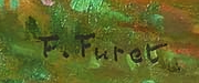 Signature 5 — François Furet · Lower left