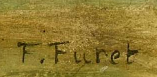 Signature 8 — François Furet · Lower right