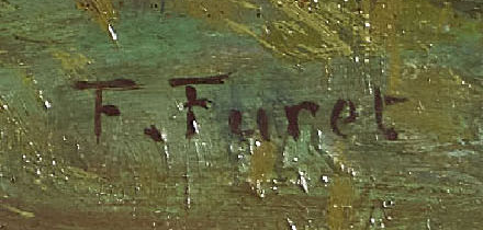 Signature 4 — François Furet · Lower right