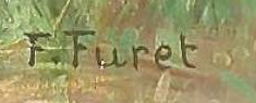 Signature 7 — François Furet · Lower right
