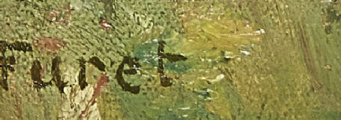 Signature 9 — François Furet · Lower right