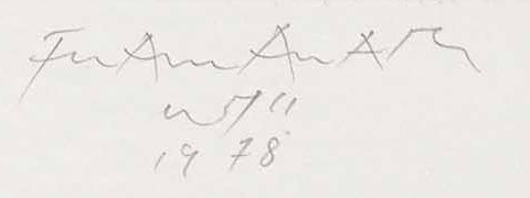 Signature 3 — Franz Anatol Wyss · En bas à droite, dans la marge sous l’image imprimée.