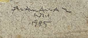 Signature 4 — Franz Anatol Wyss · En bas à droite