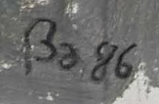 Monogramme 5 — Fred Baumann · En bas à droite