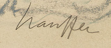 Firma 8 — Fred Stauffer · In basso a destra