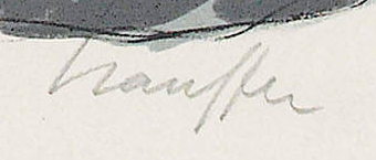 Firma 10 — Fred Stauffer · Nel margine inferiore destro.