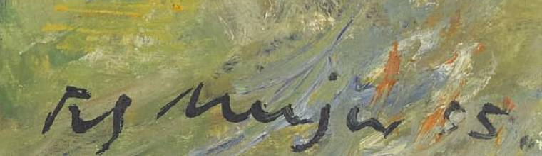 Firma 4 — Fritz Meijer · In basso a destra