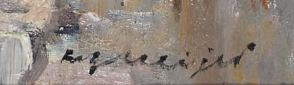 Firma 3 — Fritz Meijer · In basso a destra