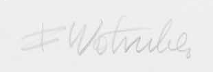 Signatur 5 — Fritz Wotruba · Unten rechts