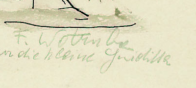 Signatur 4 — Fritz Wotruba · Unten rechts