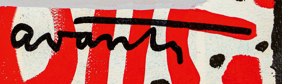 Firma 4 — Giorgio Avanti · In basso a destra