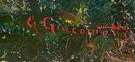 Firma — Giovanni Giacometti
