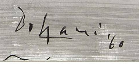 Signature 3 — Giuseppe Bolzani · En bas à droite