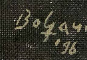 Signature 2 — Giuseppe Bolzani · En bas à droite
