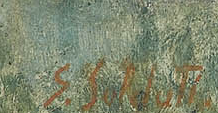 Signature — Giuseppe Soldati · Lower right