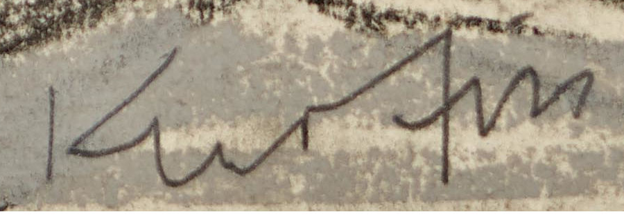 Signature 3 — Gottlieb Kurfiss · Lower right