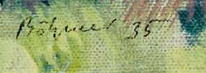 Signature — Gunter Böhmer · Lower right