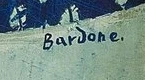 Signature 1 — Guy Bardone · En bas à droite, sur la surface peinte.