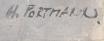 Signature — Hannes Portmann · Lower right