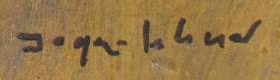 Signature 8 — Hans Jegerlehner · Lower right