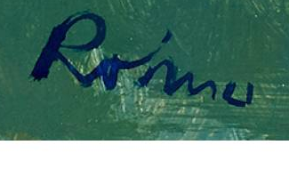 Signature 3 — Hans Rohner · En bas à gauche
