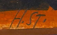Signatur 1 — Hans-Rudolf Strupler · Unten rechts