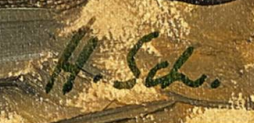 Signature 1 — Hans Schoellhorn · En bas à droite