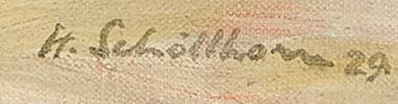 Signature 2 — Hans Schoellhorn · En bas à droite