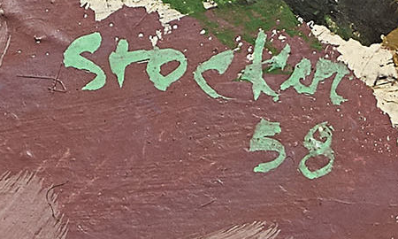 Signatur 2 — Hans Stocker · Unten rechts