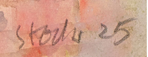 Signatur 4 — Hans Stocker · Unten rechts