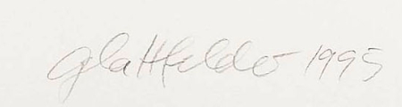 Signature 1 — Hansjörg Glattfelder · En bas à droite