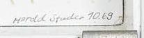 Signature 2 — Harold Studer · En bas à droite