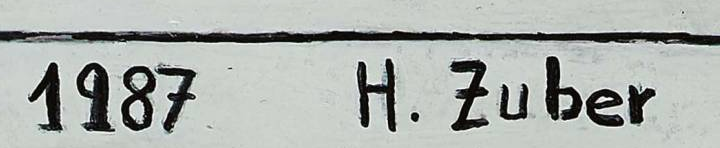 Signature 1 — Hedi Zuber · En bas à droite