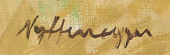 Signatur 5 — Heinrich Nyffenegger · Unten rechts