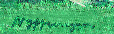 Signatur 3 — Heinrich Nyffenegger · Unten rechts