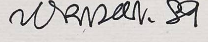 Signature — Heinrich Zobrist · Dans la marge inférieure, à gauche sous la composition.