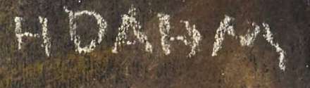 Signature 8 — Helen Dahm · En bas à gauche