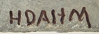 Signature 10 — Helen Dahm · En bas à droite