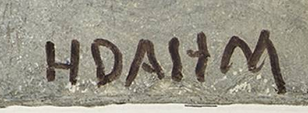 Signature 6 — Helen Dahm · En bas à droite
