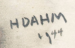 Signature 2 — Helen Dahm · En bas à droite