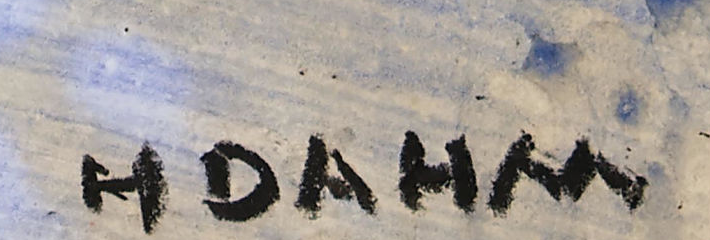 Signature 9 — Helen Dahm · En bas à droite