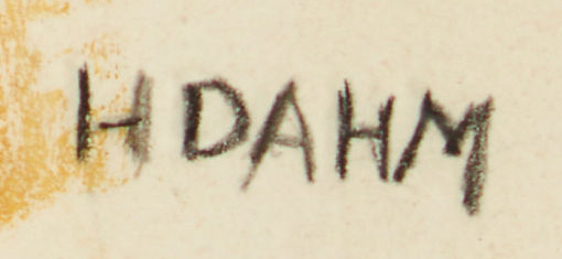 Signature 4 — Helen Dahm · En bas à droite