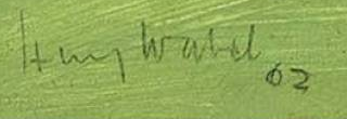 Signature 4 — Henry Wabel · En bas à gauche