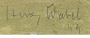 Signature 3 — Henry Wabel · En bas à gauche